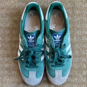 Adidas - Women's Green Samba